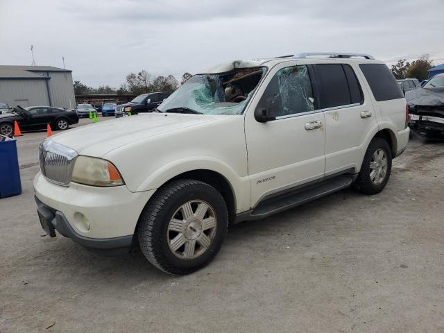  Salvage Lincoln Aviator