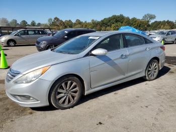  Salvage Hyundai SONATA