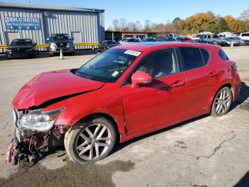  Salvage Lexus Ct