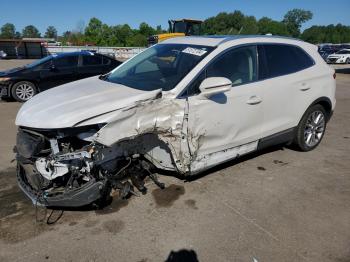  Salvage Lincoln MKC