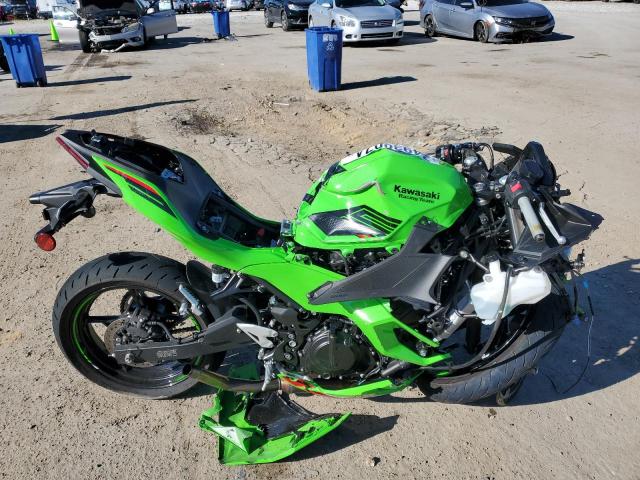  Salvage Kawasaki Ex500 A