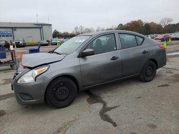  Salvage Nissan Versa