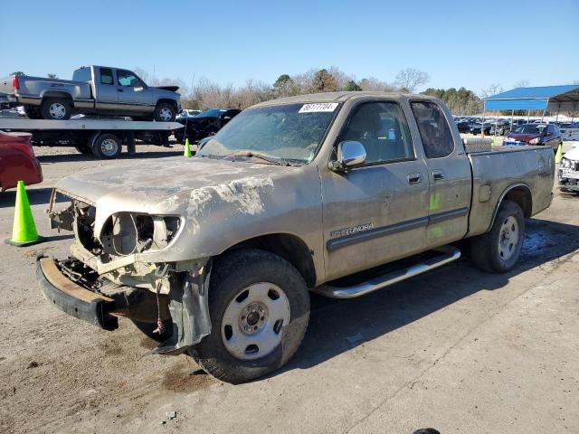  Salvage Toyota Tundra