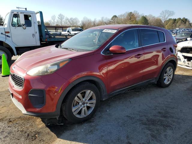  Salvage Kia Sportage