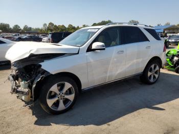  Salvage Mercedes-Benz GLE