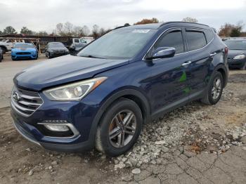  Salvage Hyundai SANTA FE