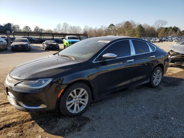  Salvage Chrysler 200