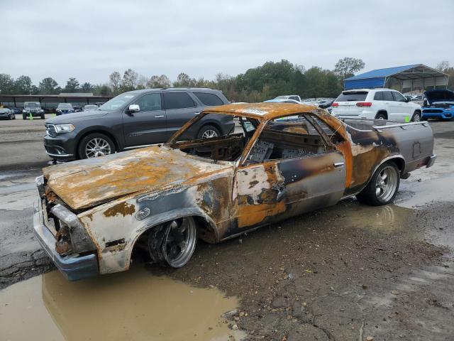  Salvage Chevrolet El Camino