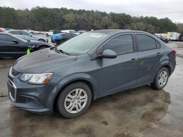  Salvage Chevrolet Sonic