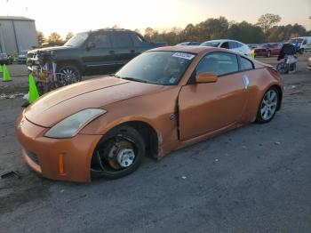  Salvage Nissan 350Z