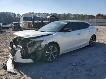  Salvage Nissan Maxima