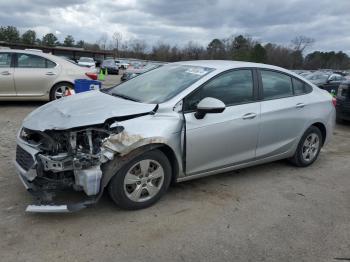  Salvage Chevrolet Cruze