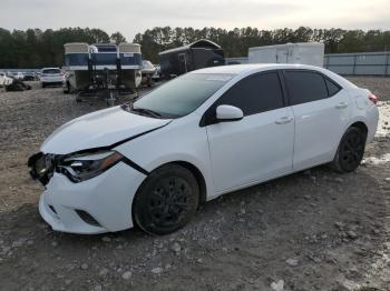  Salvage Toyota Corolla