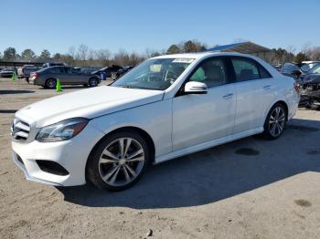  Salvage Mercedes-Benz E-Class