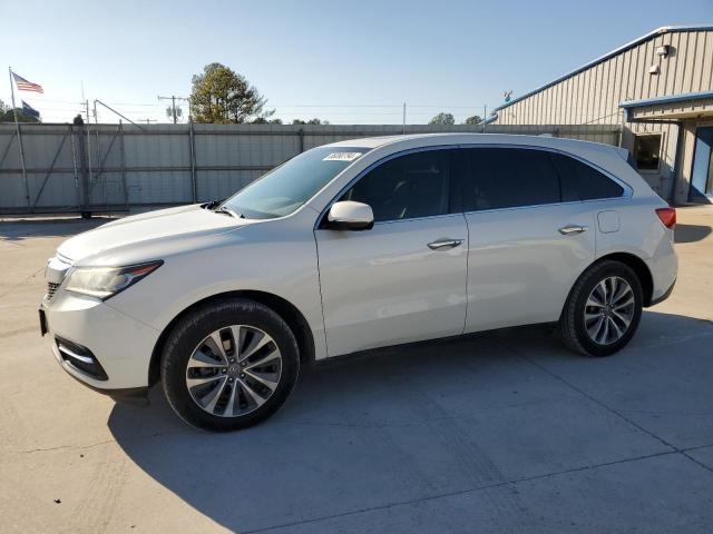  Salvage Acura MDX