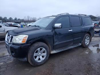  Salvage Nissan Armada