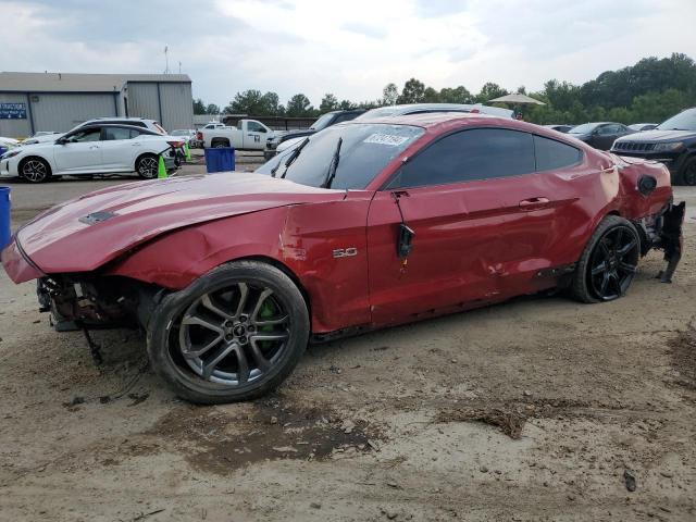  Salvage Ford Mustang