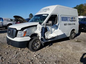  Salvage Nissan Nv