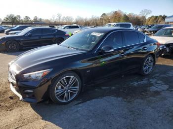  Salvage INFINITI Q50