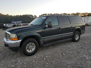  Salvage Ford Excursion