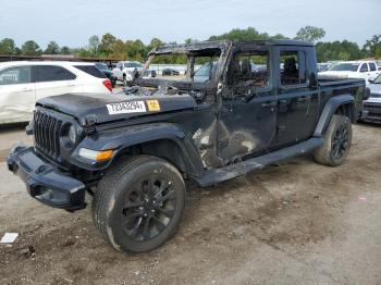  Salvage Jeep Gladiator