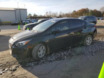  Salvage Nissan Versa