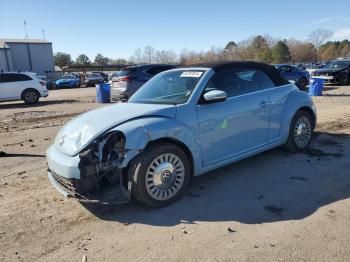  Salvage Volkswagen Beetle