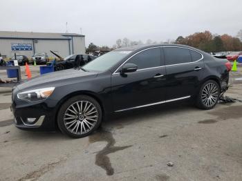  Salvage Kia Cadenza