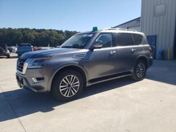  Salvage Nissan Armada