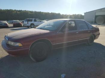  Salvage Chevrolet Caprice