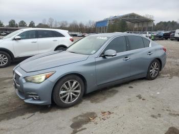  Salvage INFINITI Q50