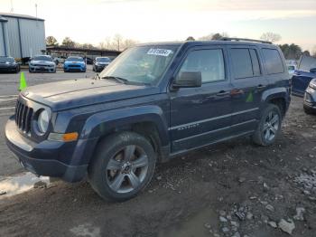  Salvage Jeep Patriot