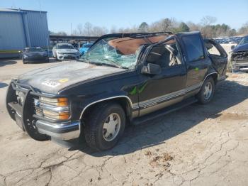  Salvage Chevrolet Tahoe