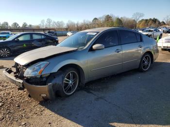  Salvage Nissan Maxima