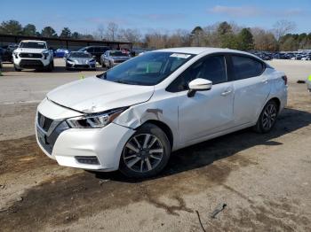  Salvage Nissan Versa