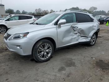  Salvage Lexus RX