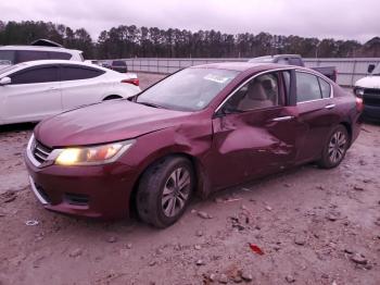  Salvage Honda Accord