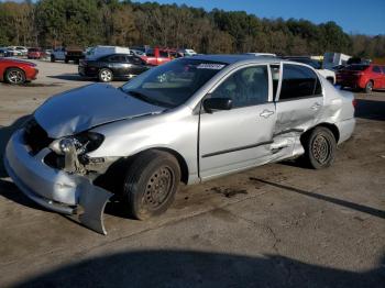  Salvage Toyota Corolla