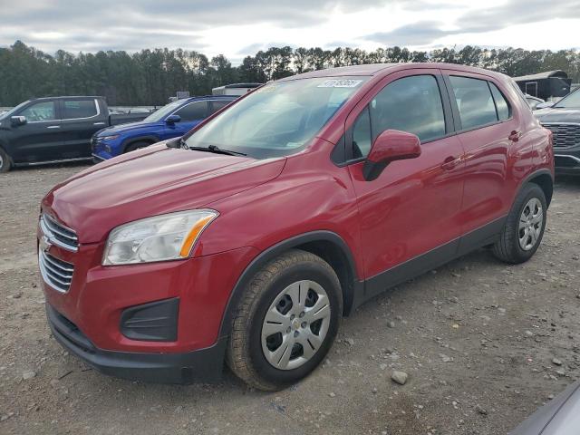  Salvage Chevrolet Trax