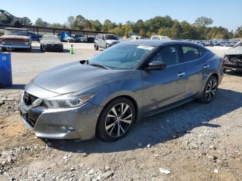  Salvage Nissan Maxima