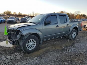  Salvage Nissan Frontier