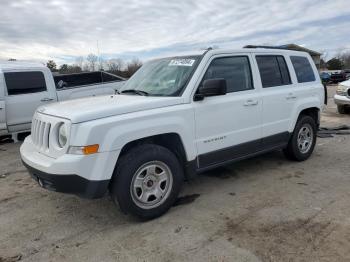  Salvage Jeep Patriot