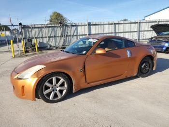  Salvage Nissan 350Z