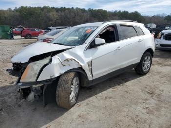  Salvage Cadillac SRX