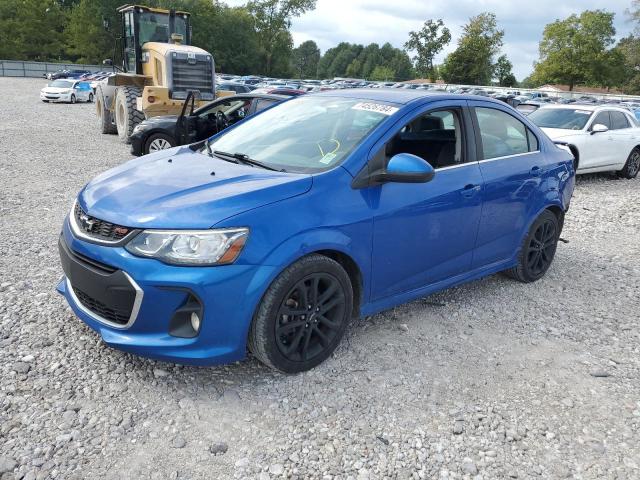  Salvage Chevrolet Sonic