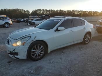  Salvage INFINITI G35