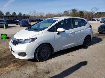  Salvage Honda Fit