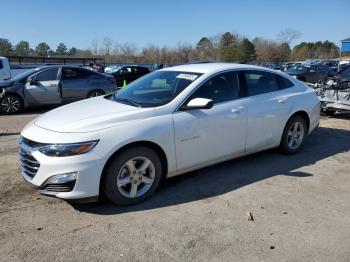  Salvage Chevrolet Malibu