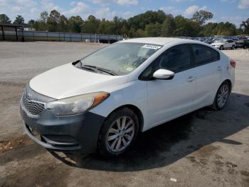  Salvage Kia Forte