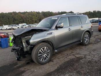  Salvage Nissan Armada